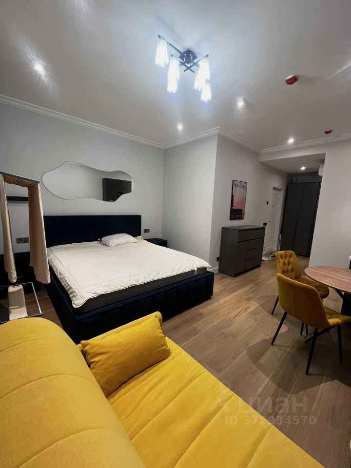 1-комнатная квартира, 25,4 м²