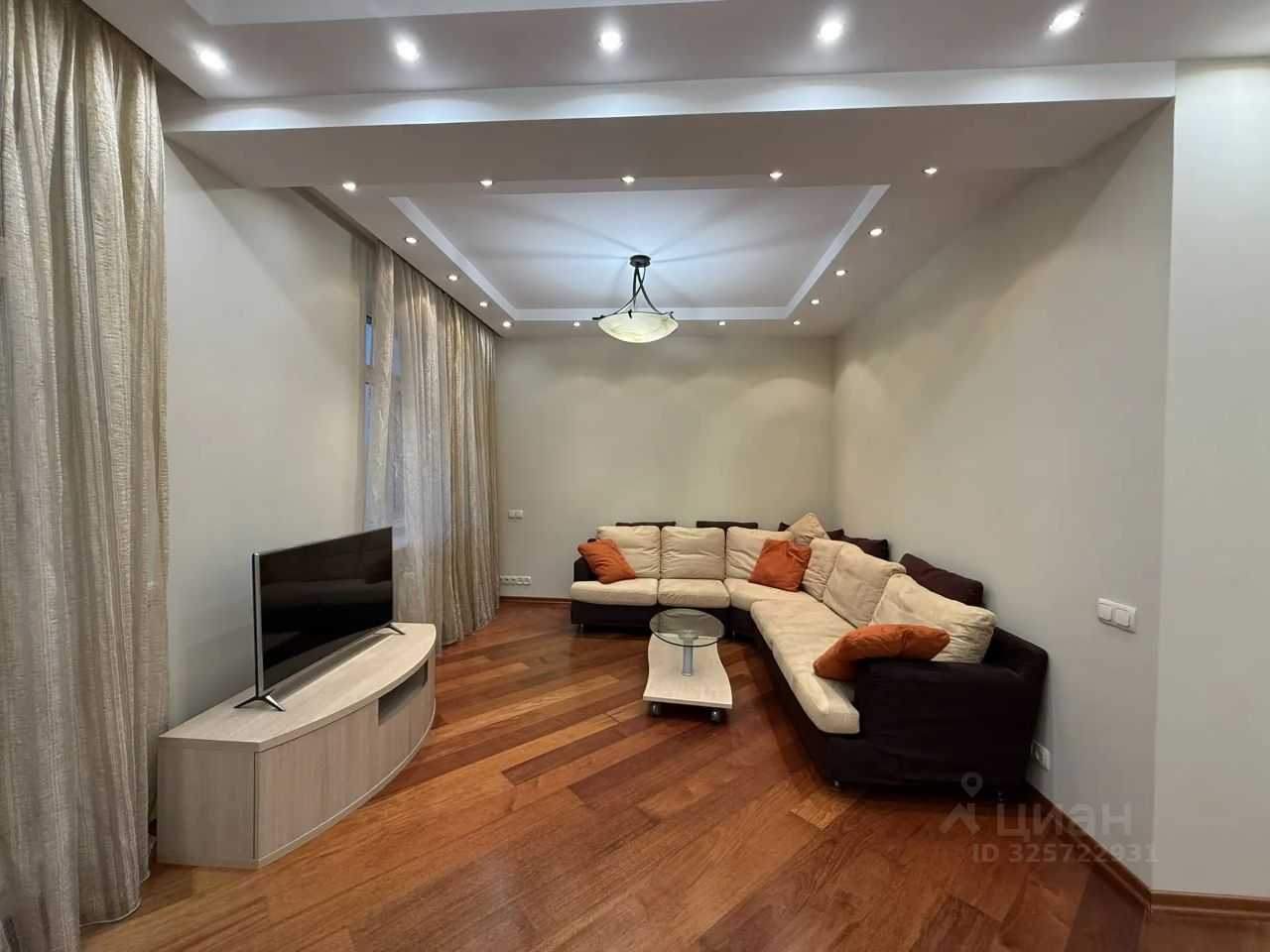 3-комнатная квартира, 119 м² — фотография 2