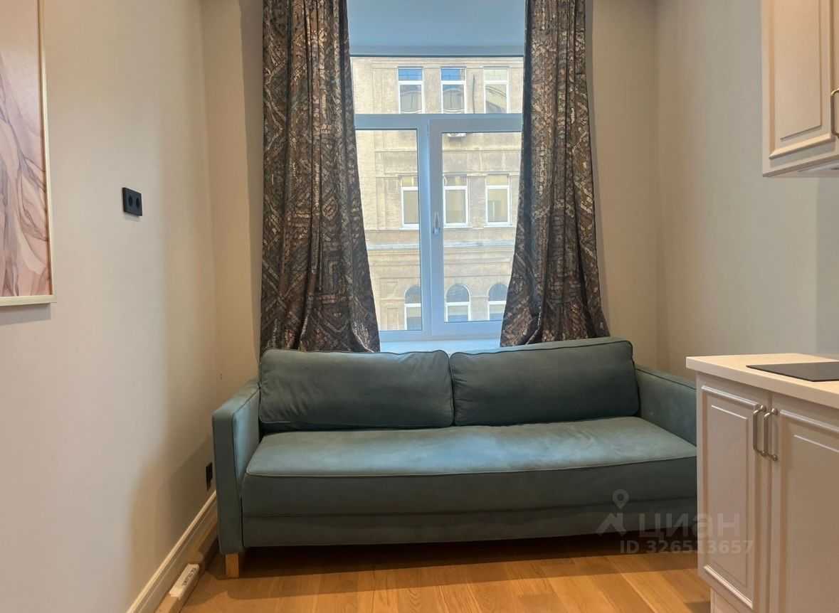 1-комнатная квартира, 22 м²