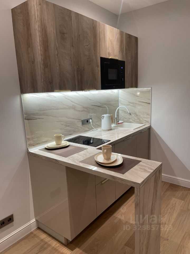 1-комнатная квартира, 23 м² — фотография 2