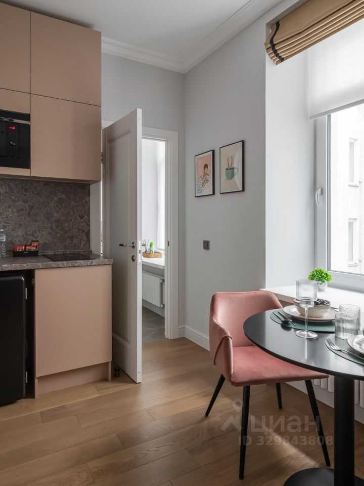 1-комнатная квартира, 25 м² — фотография 3