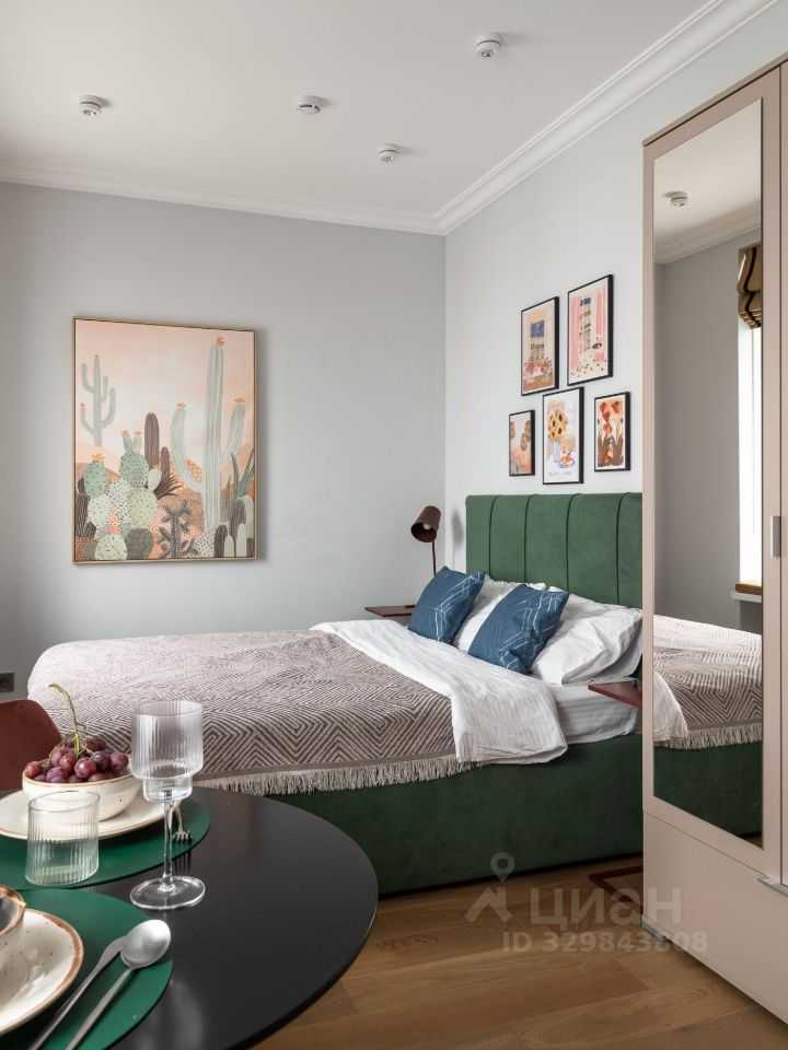 1-комнатная квартира, 25 м² — фотография 2