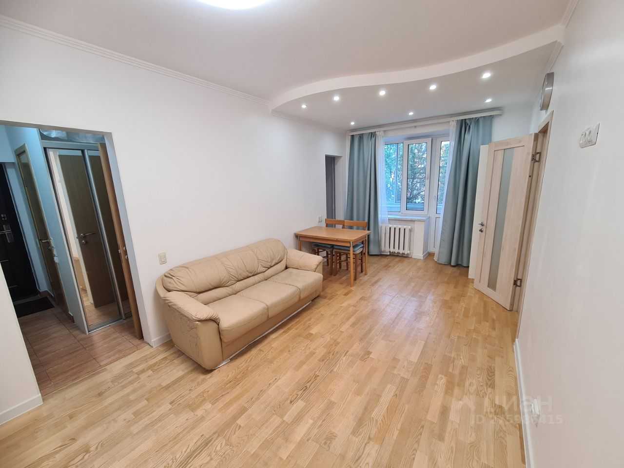 2-комнатная квартира, 43 м²