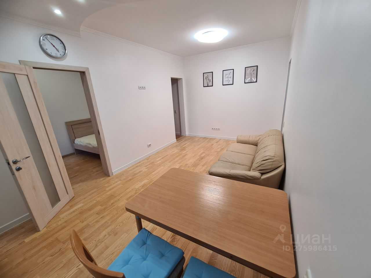 2-комнатная квартира, 43 м² — фотография 3