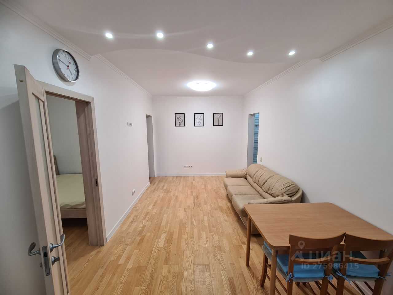 2-комнатная квартира, 43 м² — фотография 2
