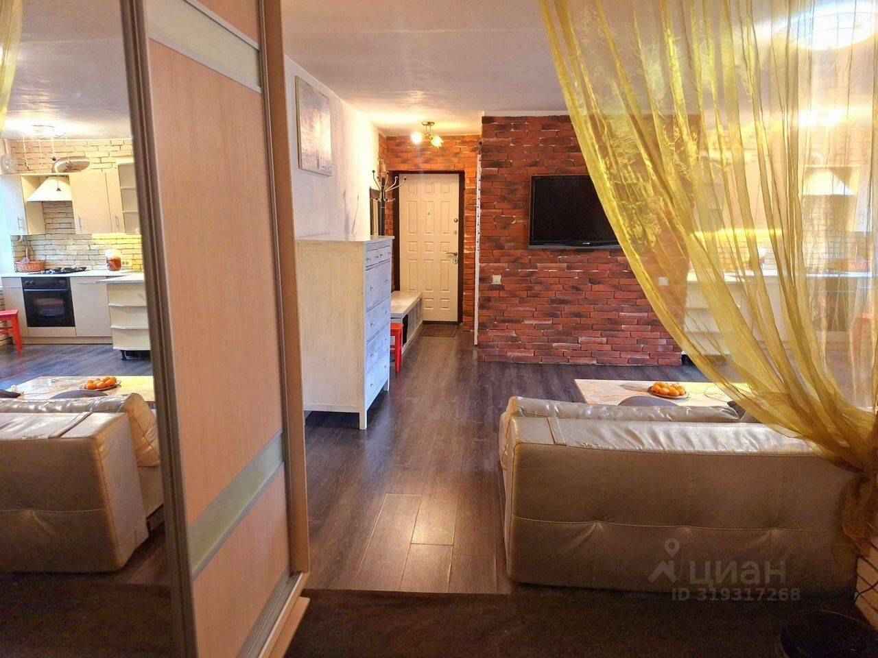 2-комнатная квартира, 45 м² — фотография 3