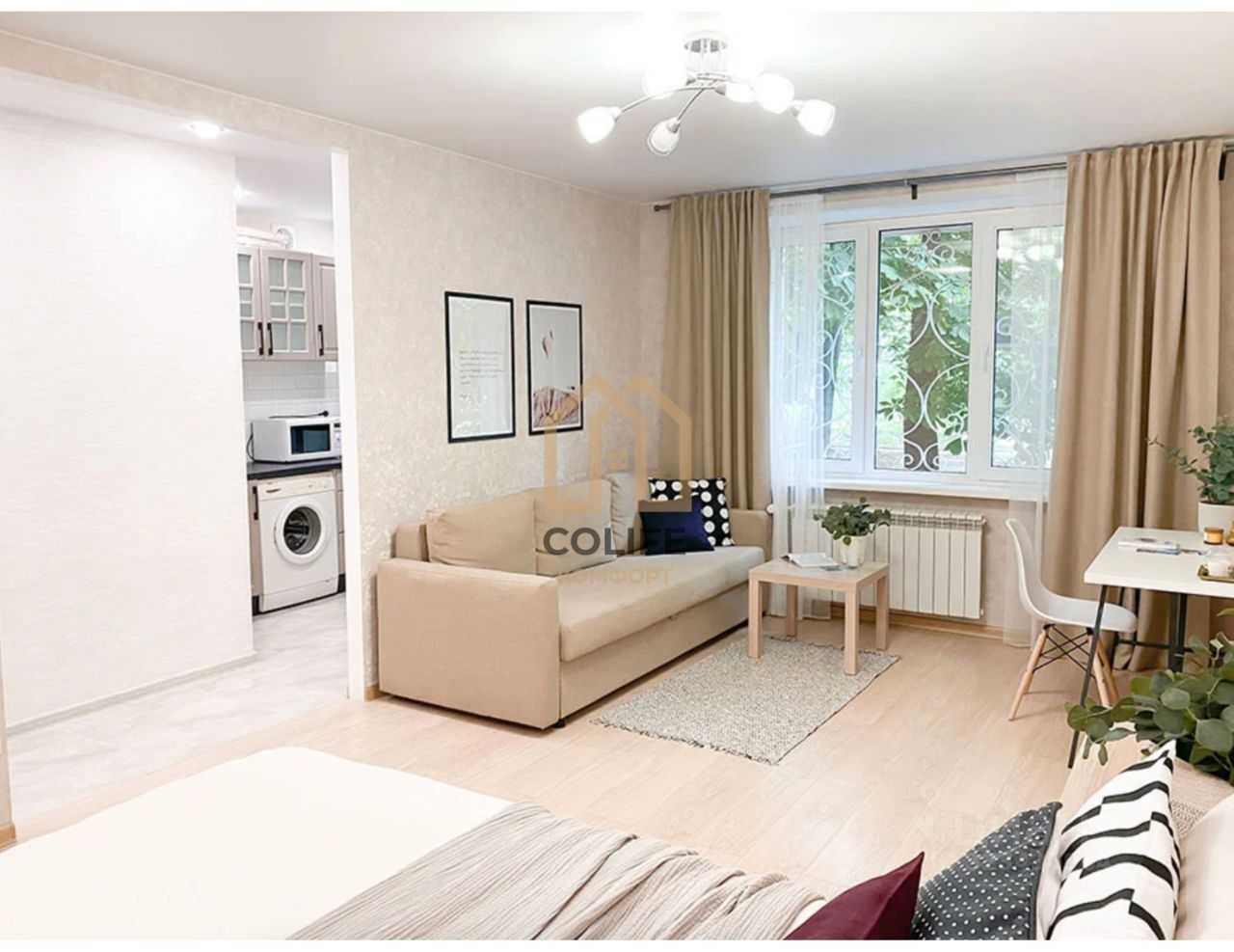 1-комнатная квартира, 37 м²