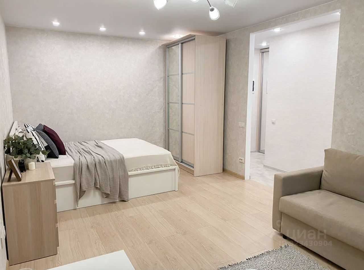 1-комнатная квартира, 37 м² — фотография 2