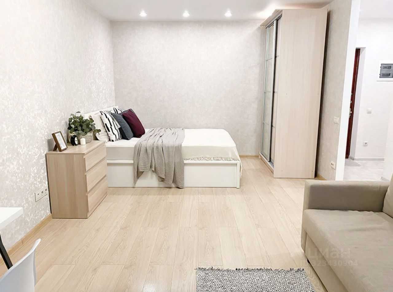 1-комнатная квартира, 37 м² — фотография 3