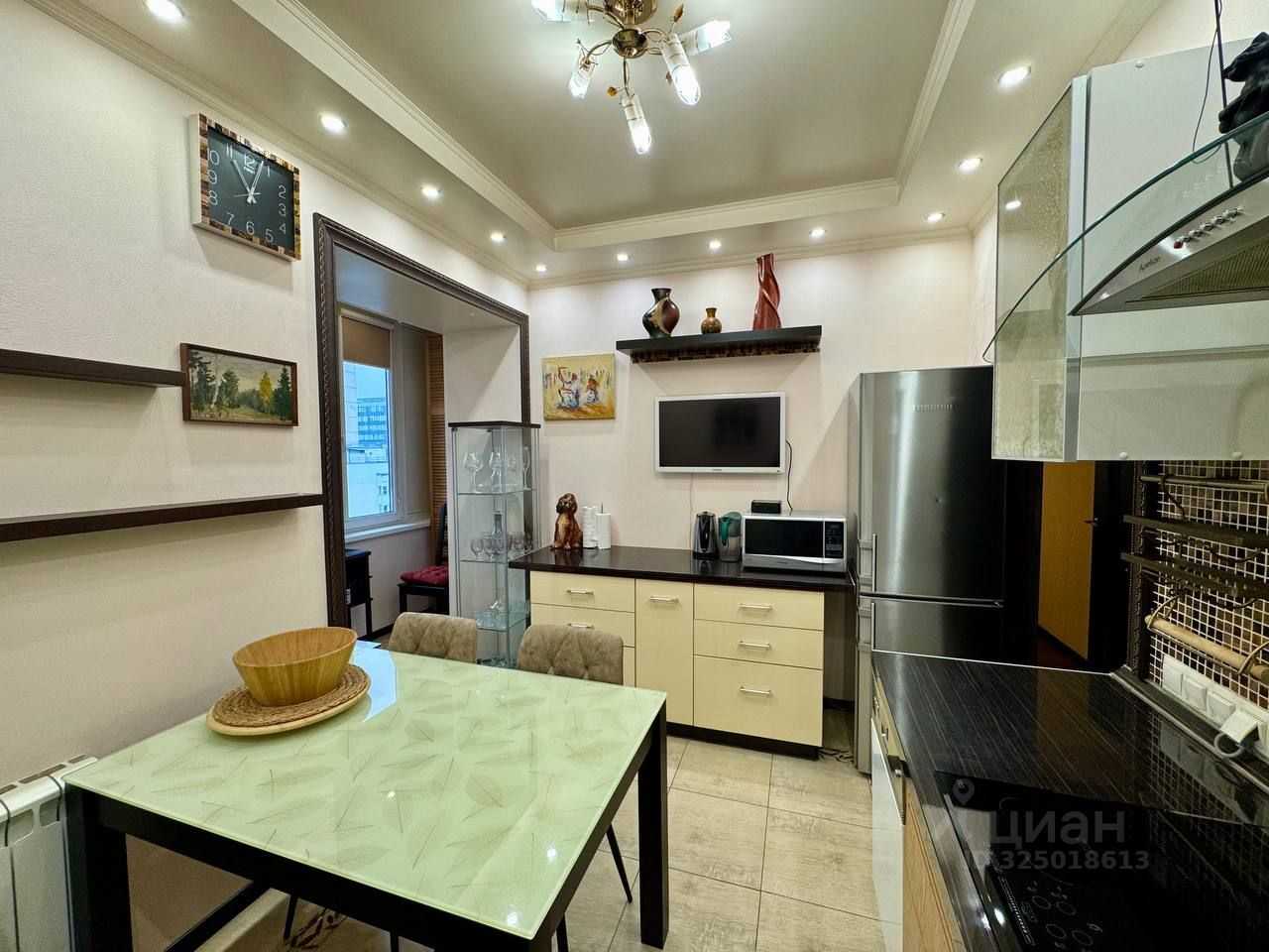 2-комнатная квартира, 63 м²