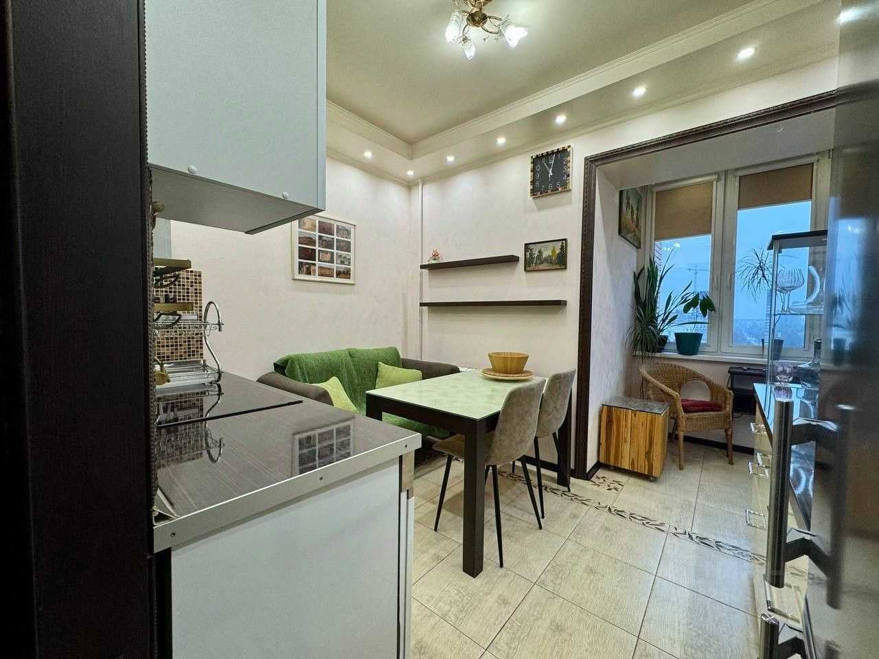 2-комнатная квартира, 63 м² — фотография 3