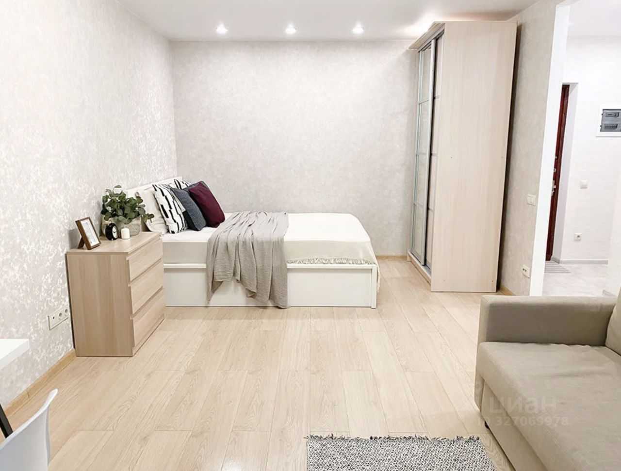 1-комнатная квартира, 37 м² — фотография 3