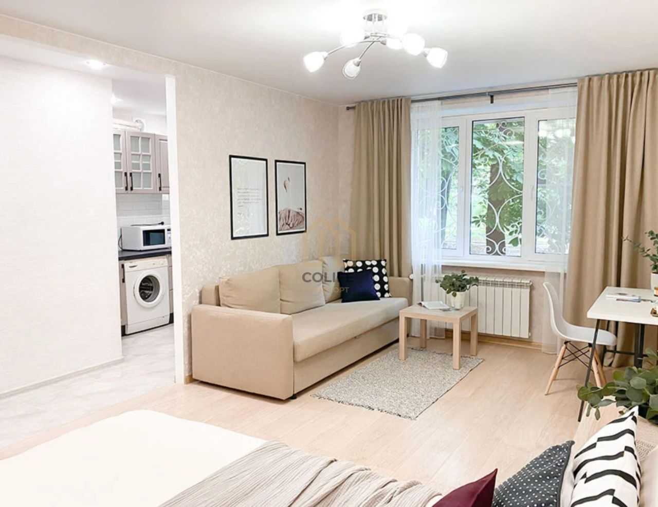 1-комнатная квартира, 37 м²