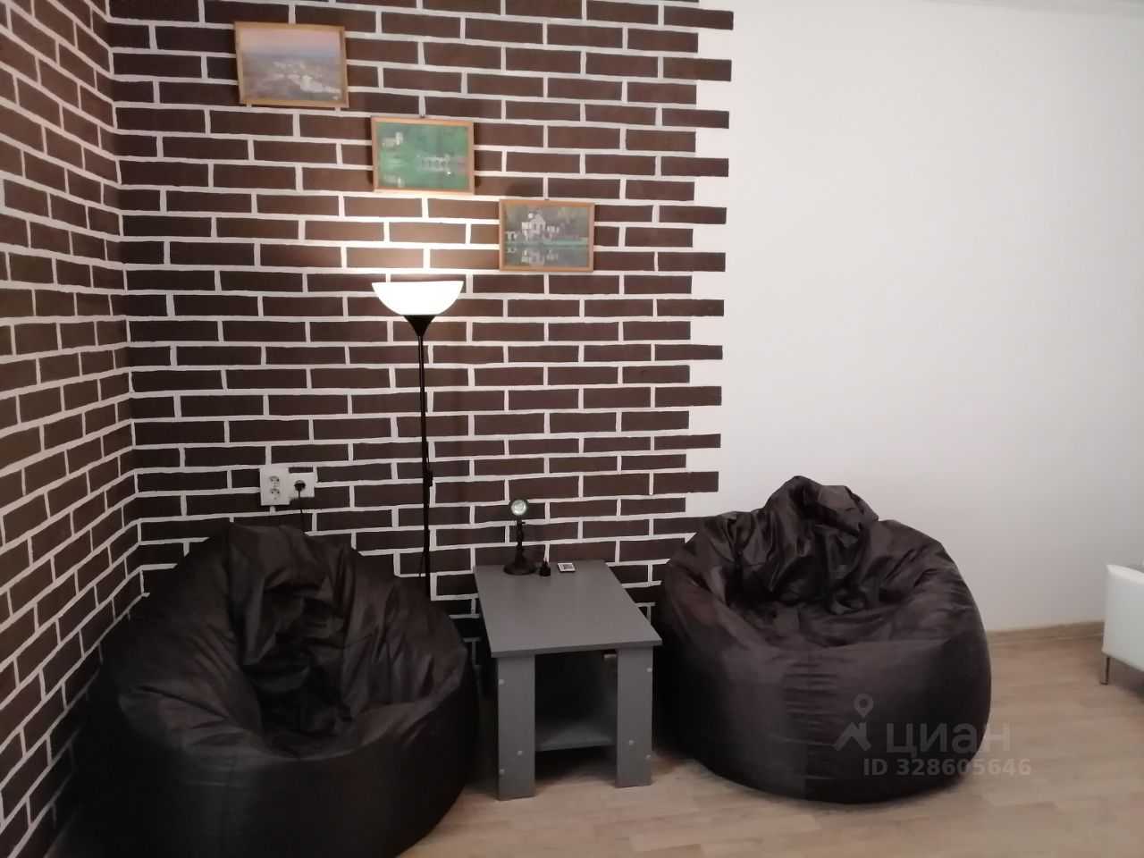 1-комнатная квартира, 35 м² — фотография 3