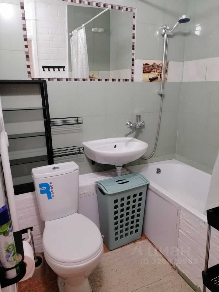 1-комнатная квартира, 35 м²