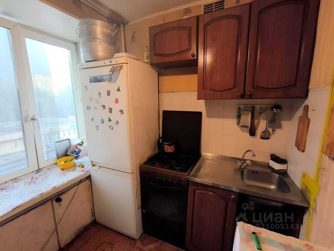 3-комнатная квартира, 55 м²