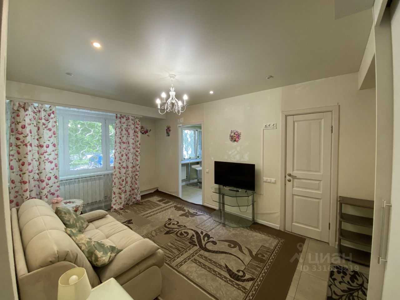 3-комнатная квартира, 55,1 м² — фотография 2