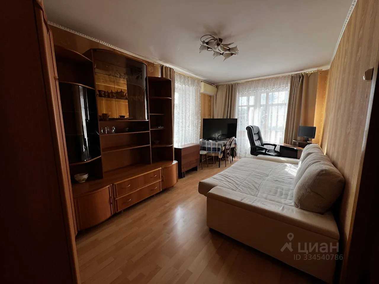 2-комнатная квартира, 41 м²