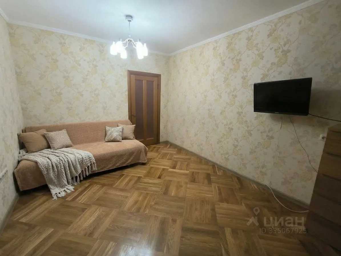 1-комнатная квартира, 36 м²
