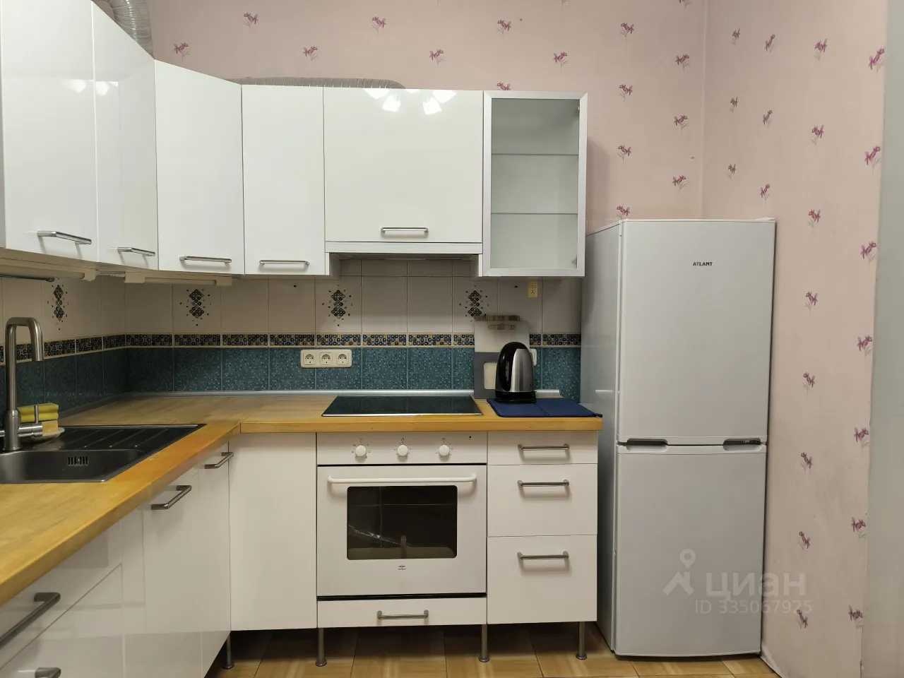1-комнатная квартира, 36 м² — фотография 3
