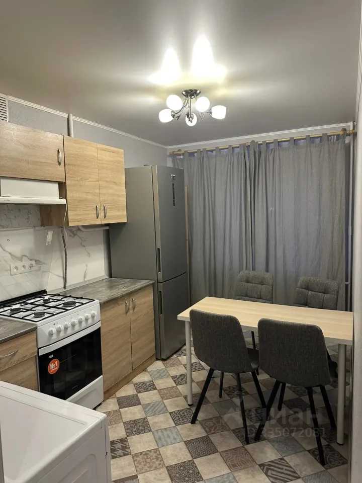 1-комнатная квартира, 35,1 м²