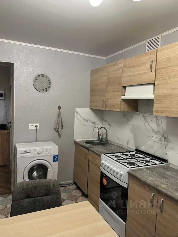 1-комнатная квартира, 35,1 м² — фотография 3