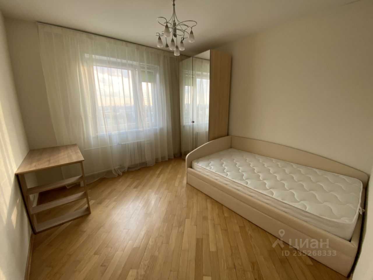 3-комнатная квартира, 95 м² — фотография 2