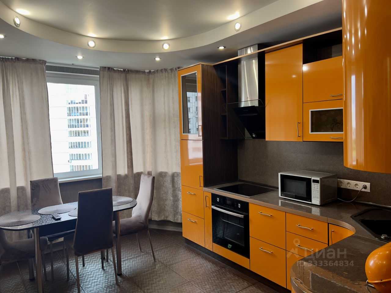 2-комнатная квартира, 64 м² — фотография 2