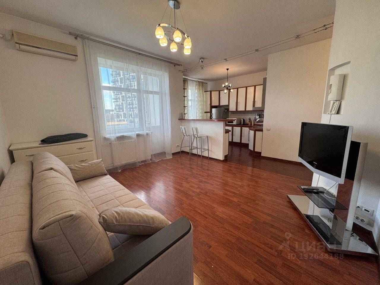 1-комнатная квартира, 41,5 м²