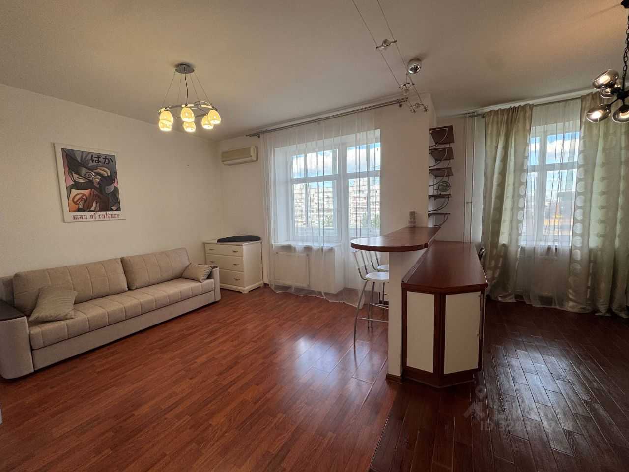 1-комнатная квартира, 41,5 м² — фотография 3