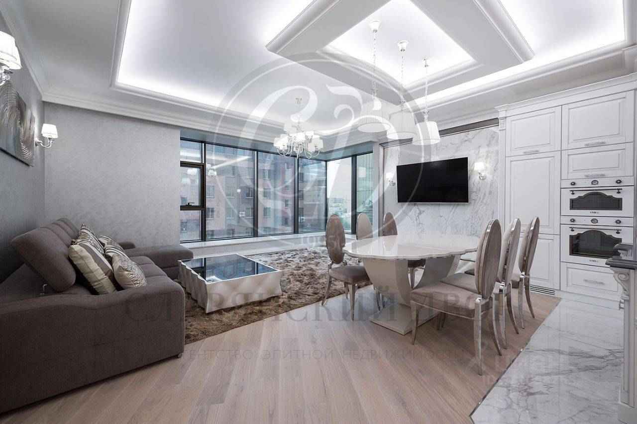 3-комнатная квартира, 96 м² — фотография 3