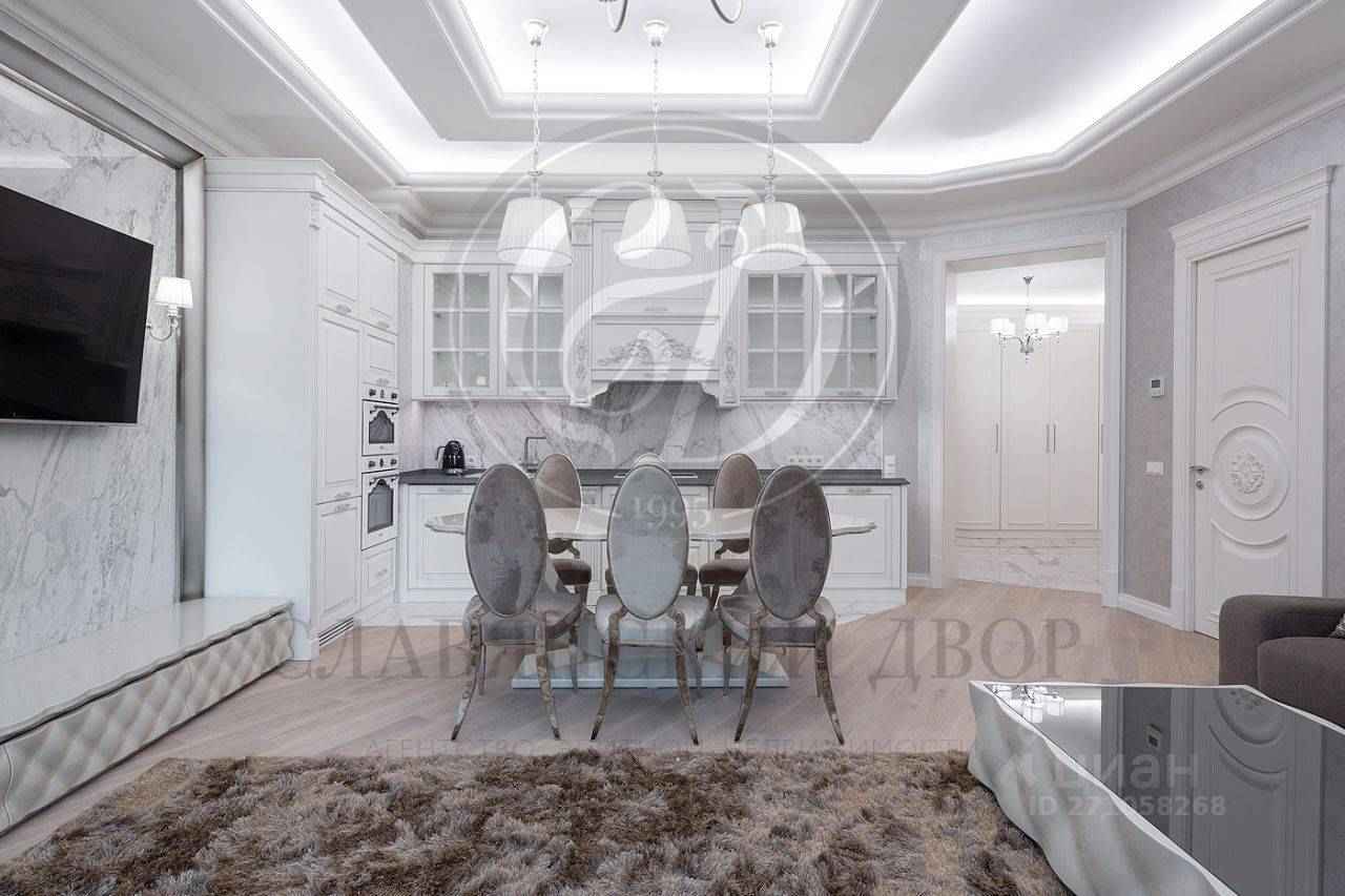 3-комнатная квартира, 96 м² — фотография 2