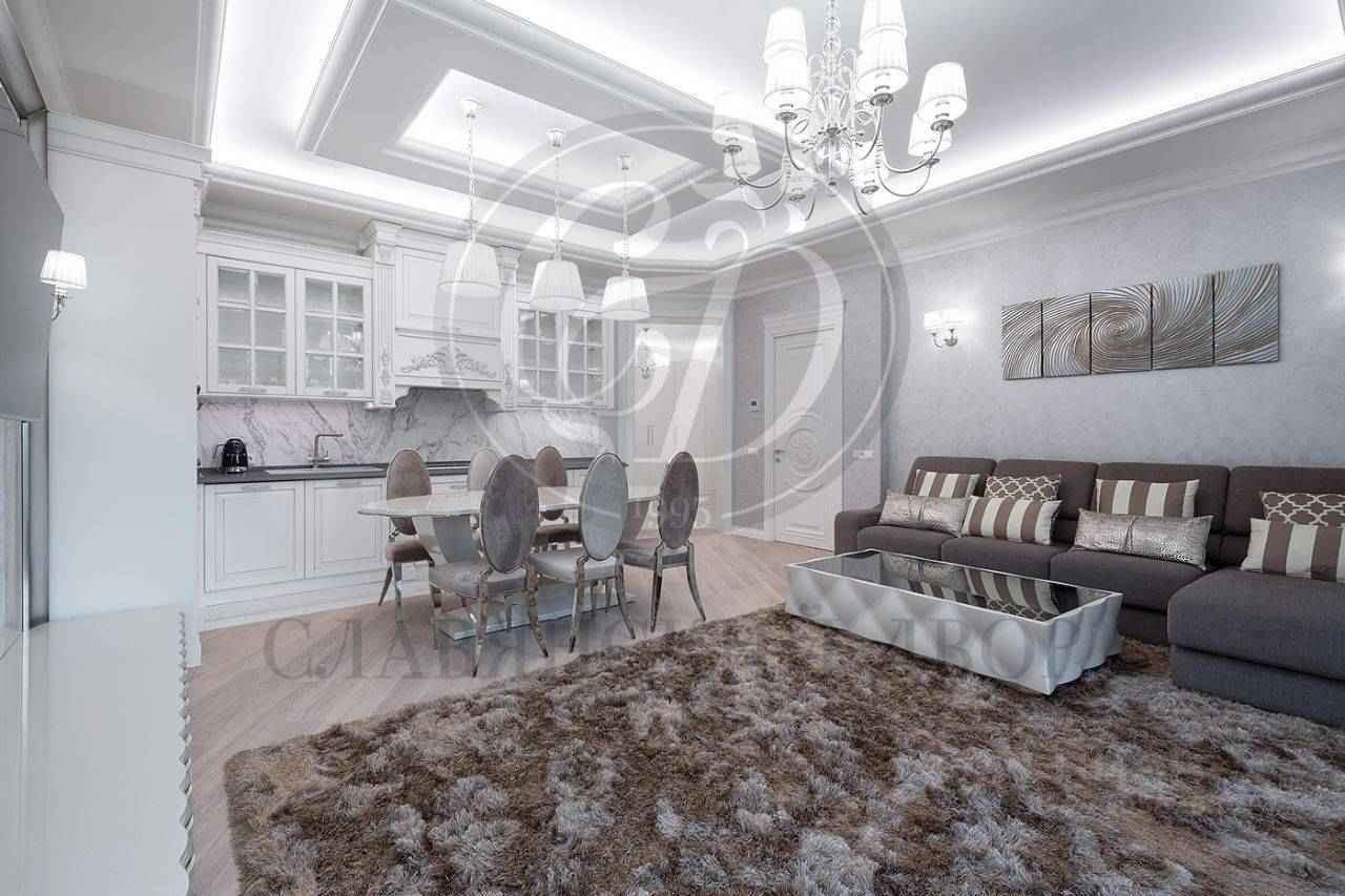 3-комнатная квартира, 96 м²