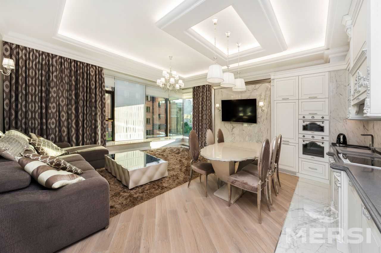 3-комнатная квартира, 100 м²