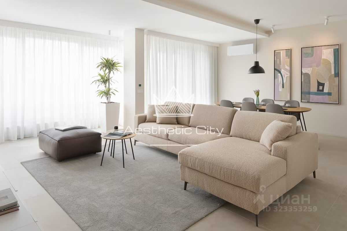 2-комнатная квартира, 85 м²