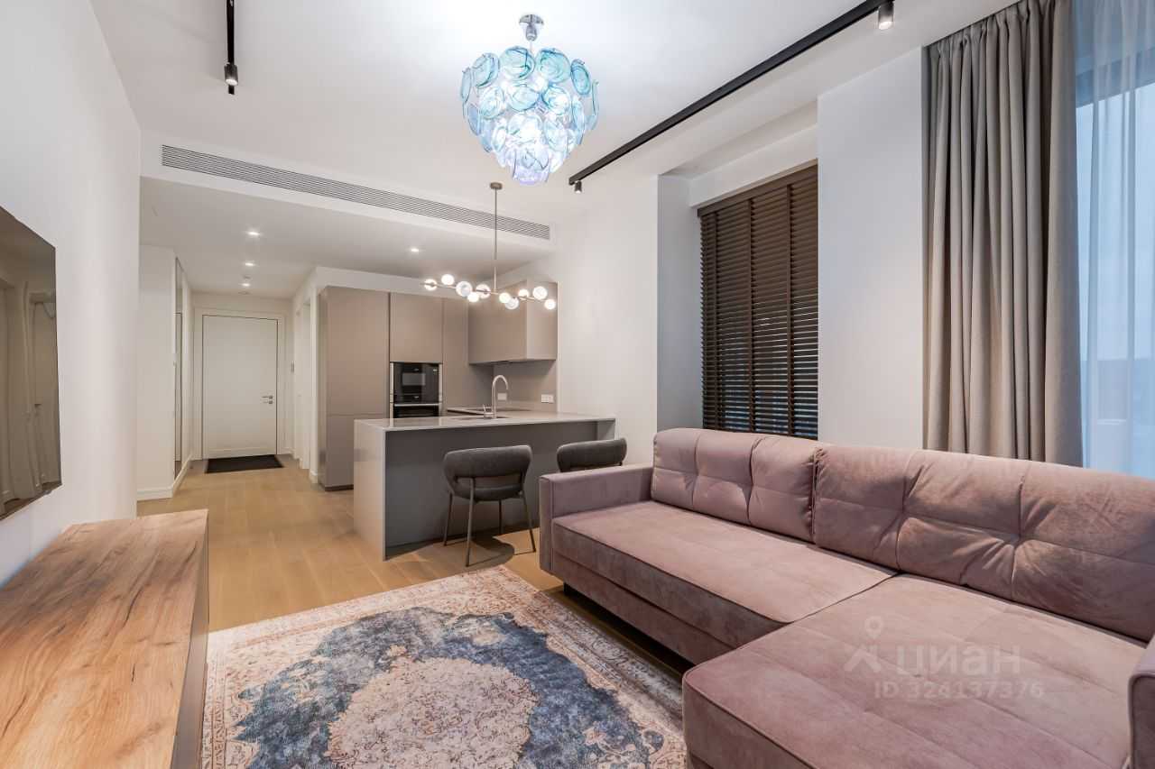 2-комнатная квартира, 66 м² — фотография 2