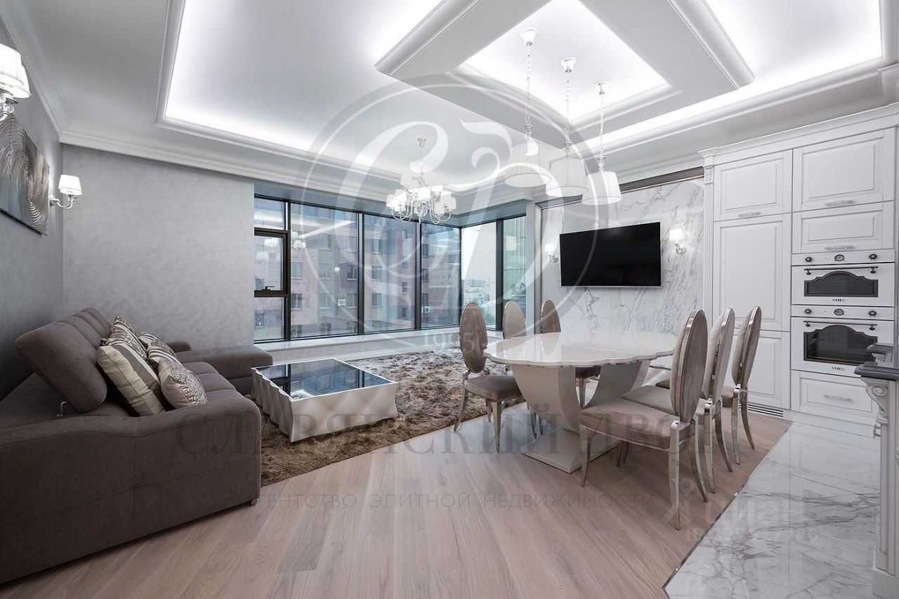3-комнатная квартира, 96 м² — фотография 3