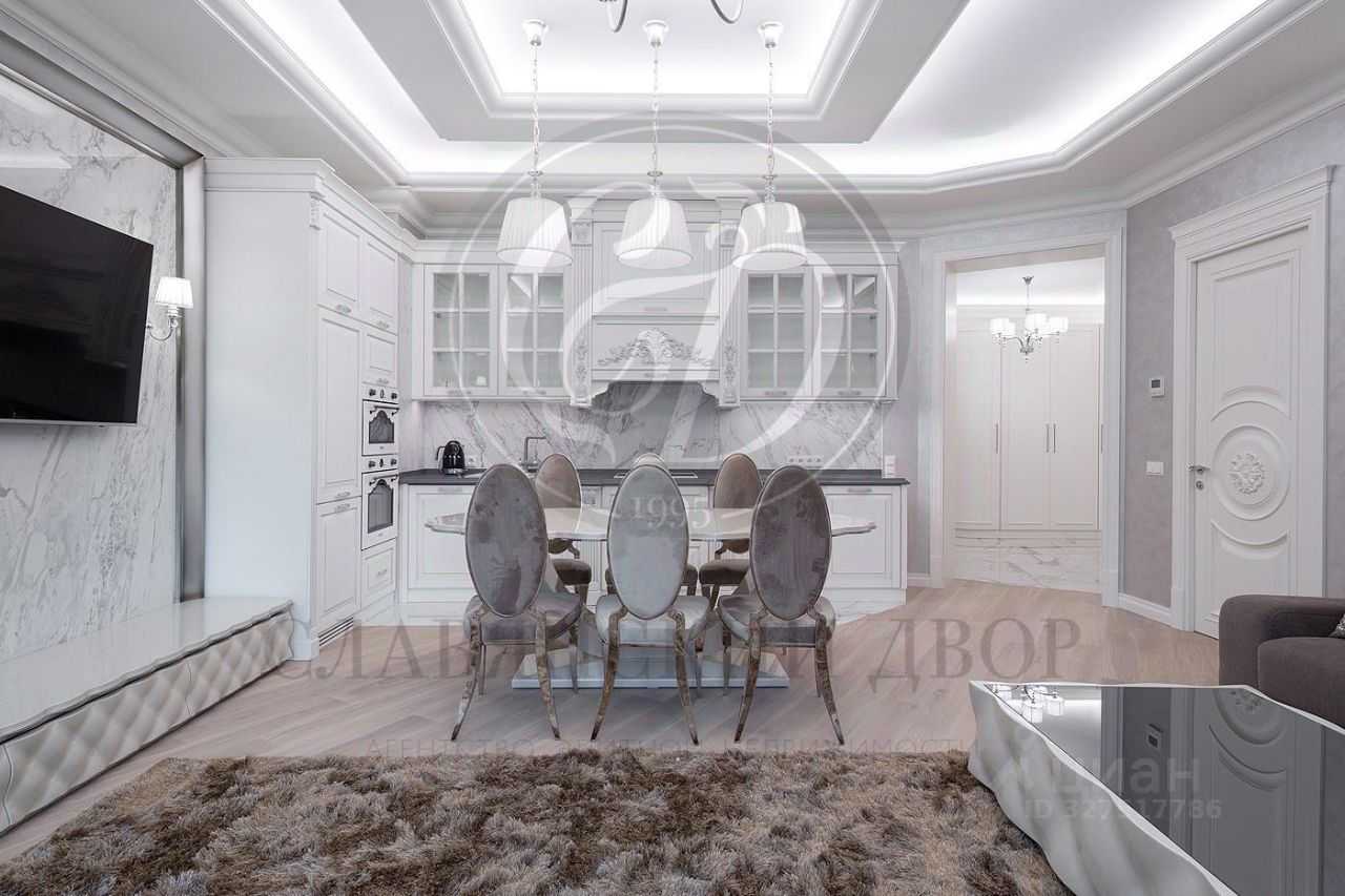 3-комнатная квартира, 96 м² — фотография 2