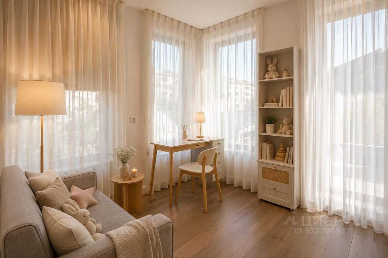 3-комнатная квартира, 90 м² — фотография 3