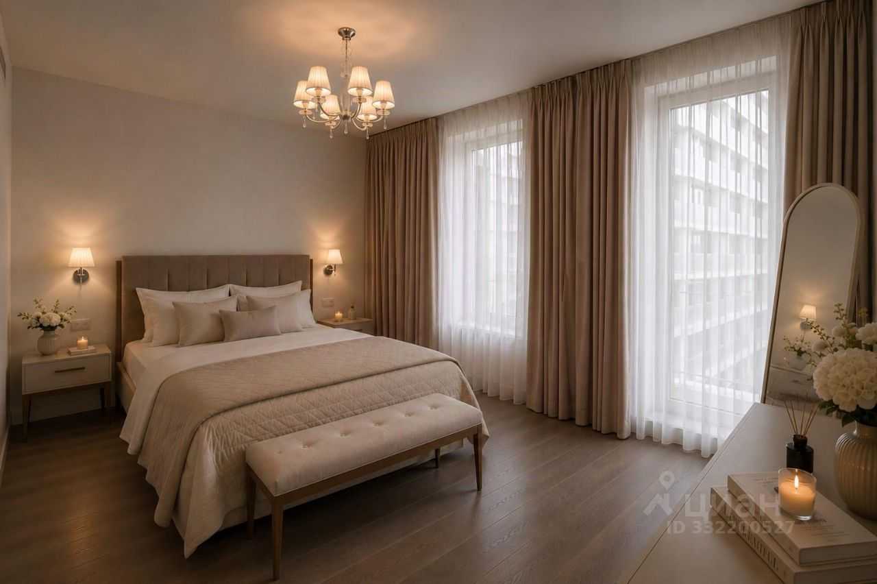 3-комнатная квартира, 90 м²