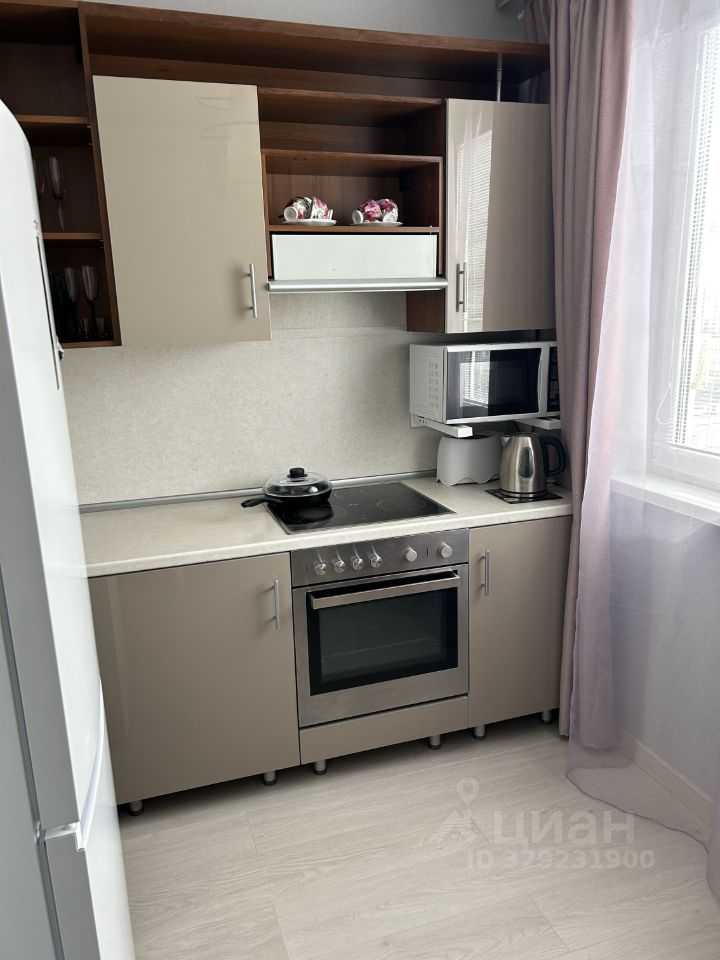 1-комнатная квартира, 37 м²