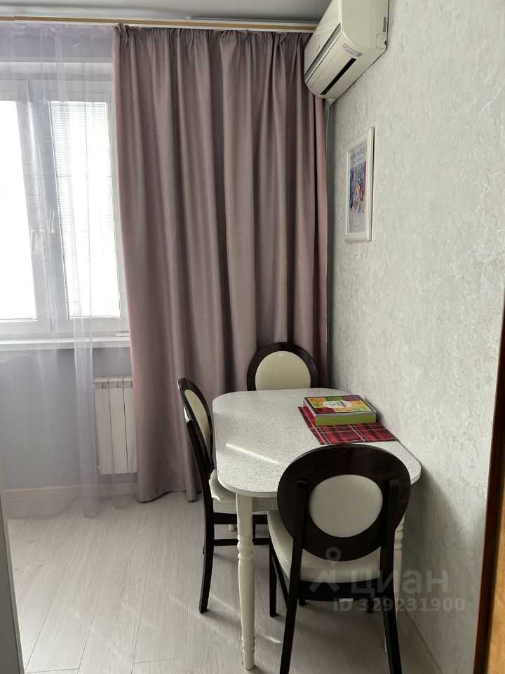 1-комнатная квартира, 37 м² — фотография 3