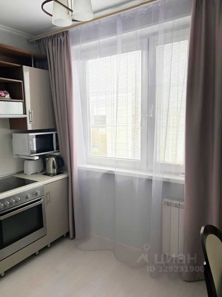 1-комнатная квартира, 37 м² — фотография 2