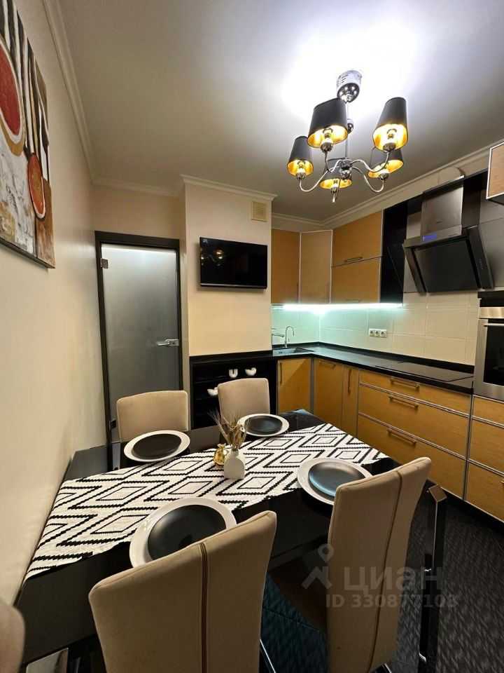 2-комнатная квартира, 53,7 м²