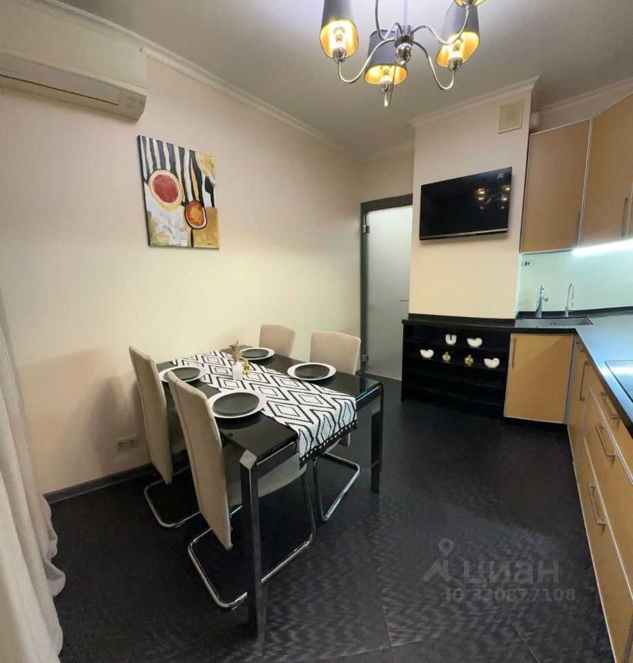 2-комнатная квартира, 53,7 м² — фотография 3