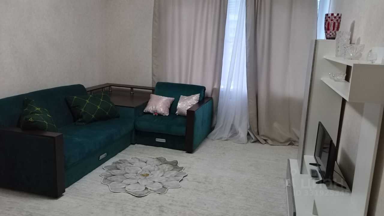 1-комнатная квартира, 35 м²