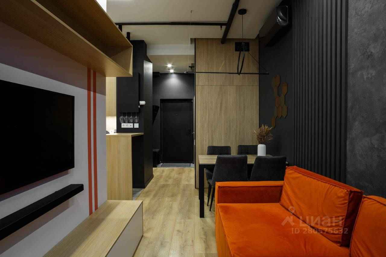 1-комнатная квартира, 40 м²