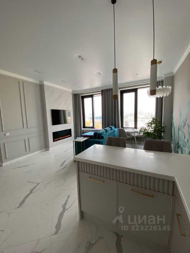 2-комнатная квартира, 65 м² — фотография 2