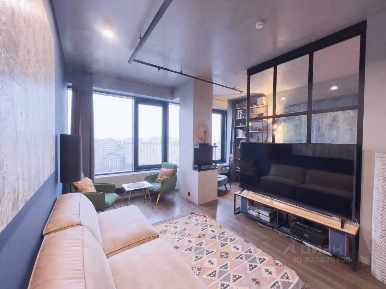 1-комнатная квартира, 45 м²