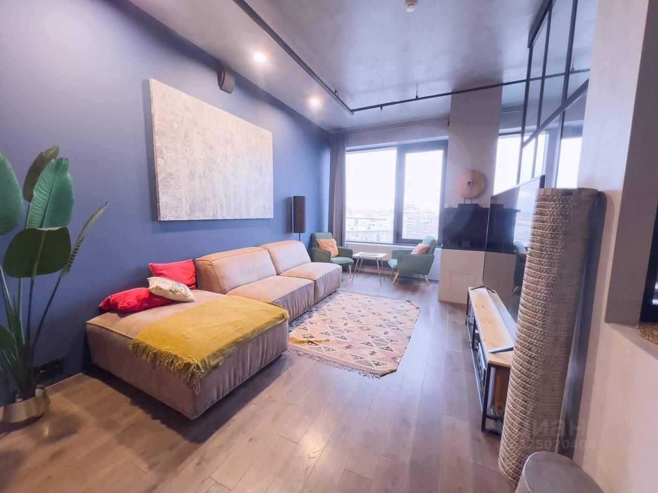 1-комнатная квартира, 45 м² — фотография 2